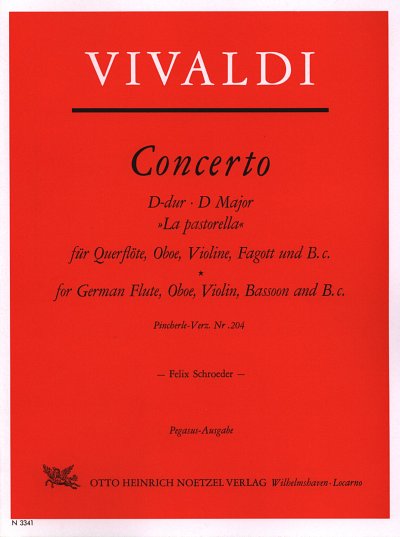 A. Vivaldi: Concerto D-Dur La Pastorella