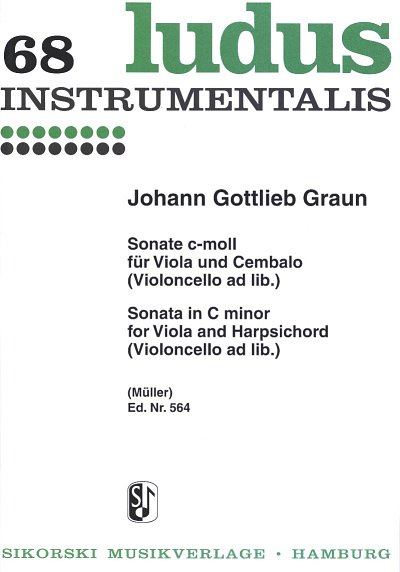 J.G. Graun: Sonate C-Moll