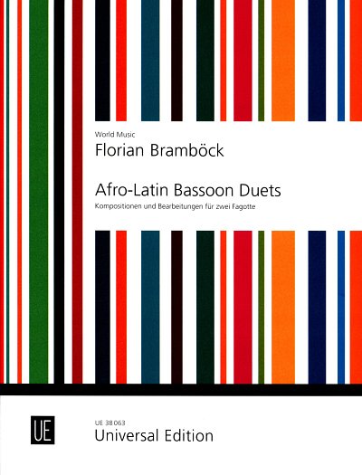 F. Bramböck: Afro-Latin Bassoon Duets, 2Fag (Sppa)