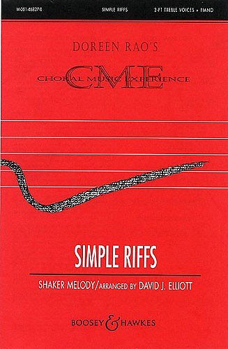 D.J. Elliott: Simple Riffs (Chpa)