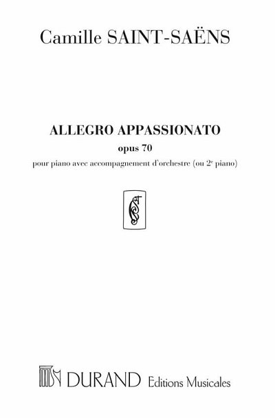 C. Saint-Saëns: Allegro Appassionato Op. 70, Klav (KA)