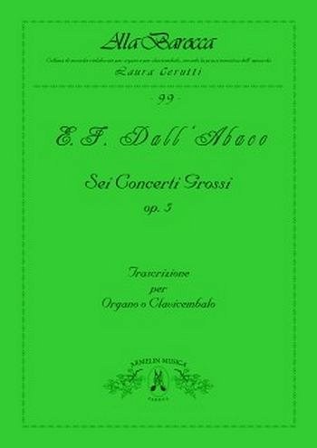 6 Concerti Grossi, Op 5 (Bu)