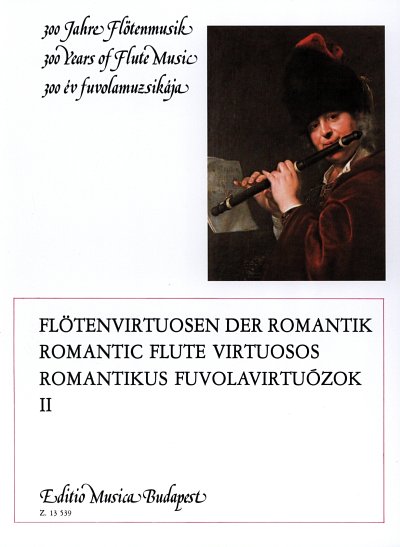 L. Kovács: Flötenvirtuosen der Romatik 2, FlKlav (KlavpaSt)