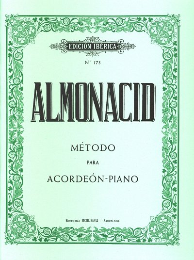 AQ: A. Almonacid: Método, Akk (B-Ware)