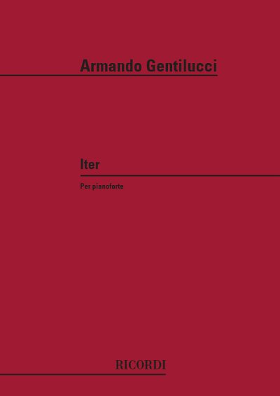 A. Gentilucci: Iter