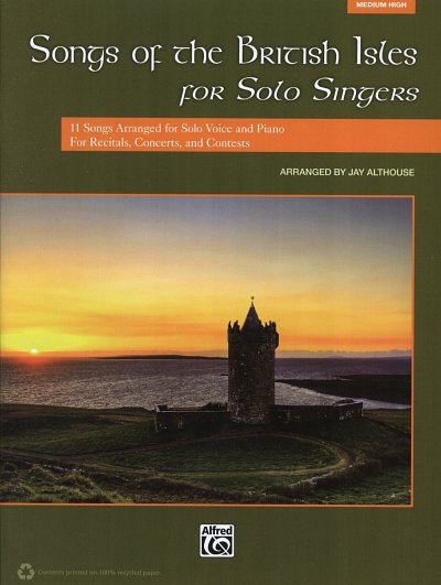 J. Althouse: Songs of the British Isles , GesMHKlav (Klavpa)