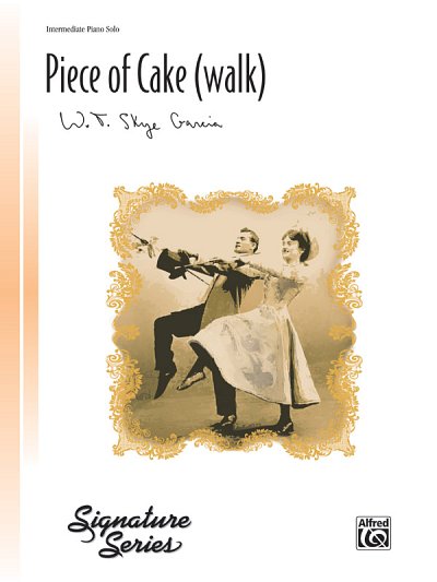 W.S. Garcia: A Piece of Cake (walk), Klav (EA)