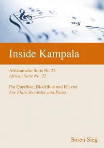 S. Sieg: Inside Kampala, 2FlKlav (Pa+St)