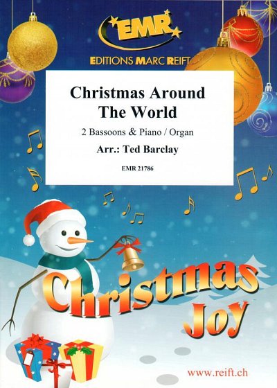 T. Barclay: Christmas Around The World, 2FagKlav