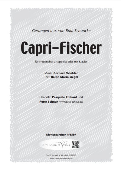 G. Winkler: Capri-Fischer, FchKlav (Klavpa)