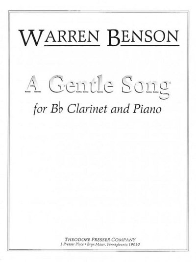 B. Warren: A Gentle Song, KlarKlv (Pa+St)