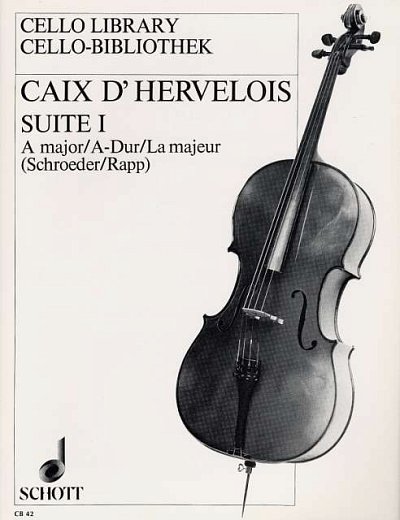 Caix d'Hervelois, Louis de: Suite I A-Dur