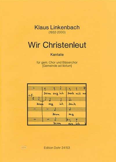 K. Linkenbach: Wir Christenleut