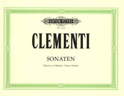 M. Clementi: 4 Sonaten