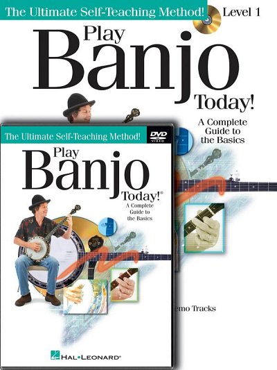 Play Banjo Today! Beginner's Pack, Bjo (+medonl)