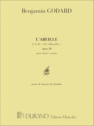B. Godard: L'Abeille Chant Piano , GesKlav