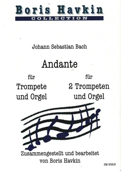 J.S. Bach: Andante, 1-2TrpOrg