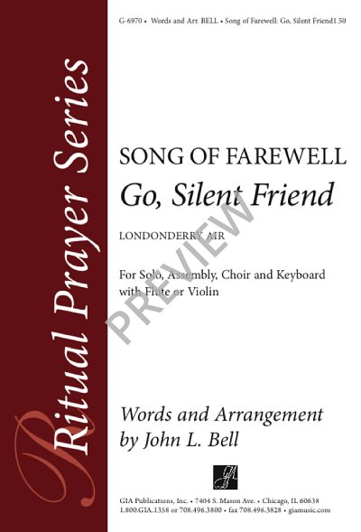 Go, Silent Friend, Gch3;Klv (Chpa)