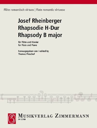 DL: J. Rheinberger: Rhapsodie H-Dur, FlKlav