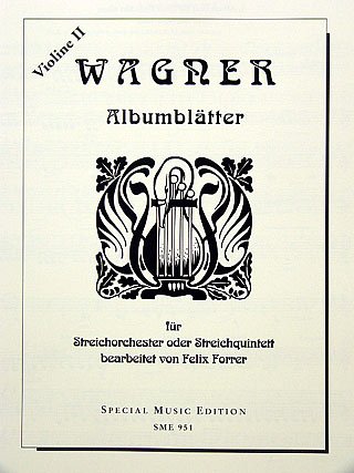 R. Wagner: Albumblaetter