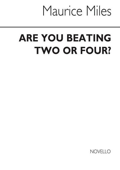 Are You Beating Two Or Four? (Bu)