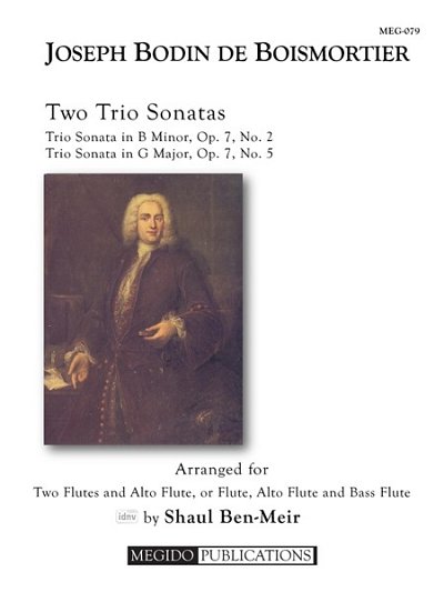 J.B. de Boismortier: Two Trio Sonatas