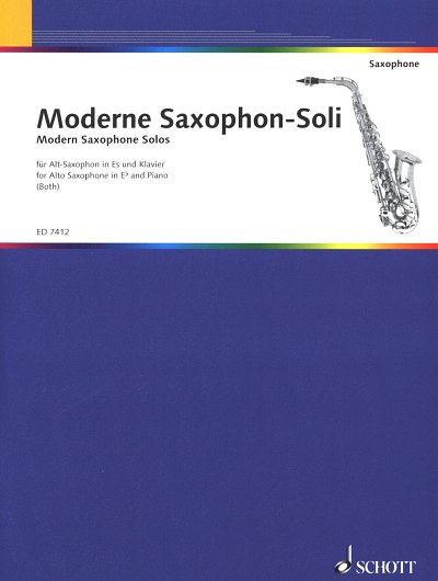 AQ: H. Both: Moderne Saxophon-Soli , ASaxKlav (B-Ware)