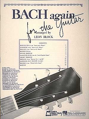 Bach Again for Guitar