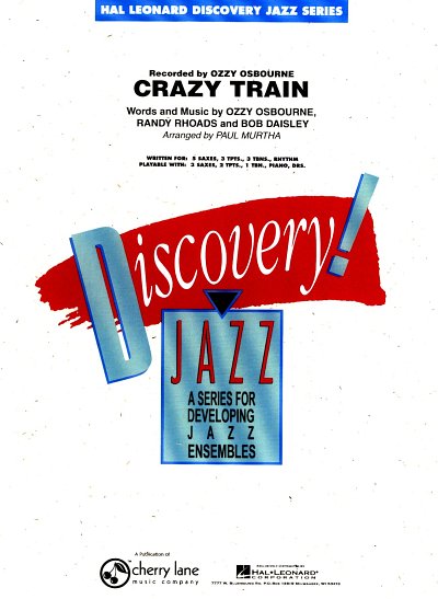 O. Osbourne: Crazy Train, Jazzens (+CD)