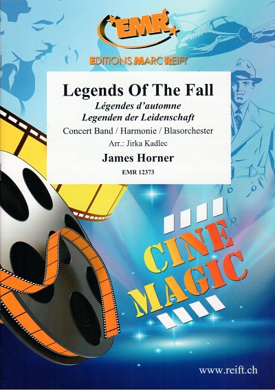 DL: J. Horner: Legends Of The Fall, Blaso
