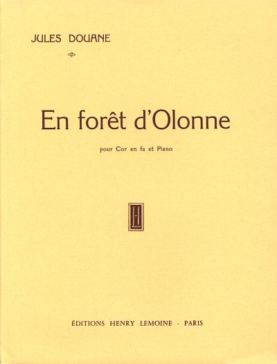 En forêt d'Olonne, Hrn