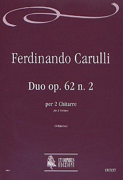 F. Carulli: Duo Op 62/2