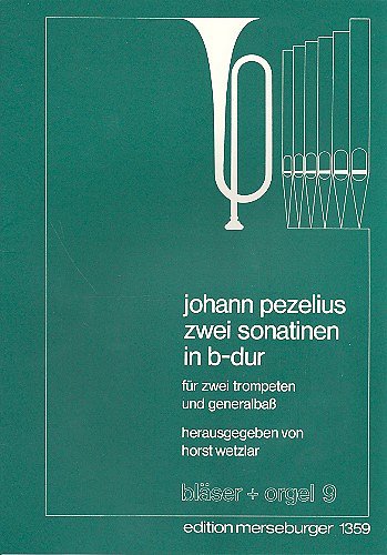 J.C. Pezel: 2 Sonaten in B-Dur