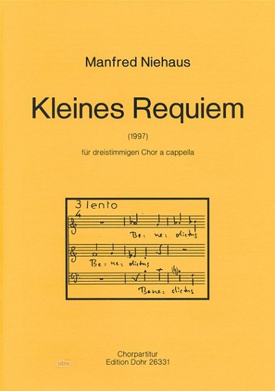 M. Niehaus: Kleines Requiem, Gch3Org (Chpa)