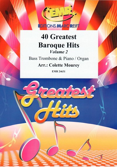 DL: C. Mourey: 40 Greatest Baroque Hits Volume 2, BposKlavOr
