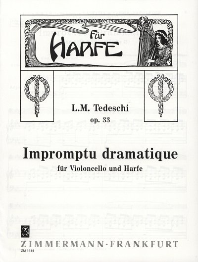 Tedeschi Luigi Maurizio: Impromptu dramatique op. 33