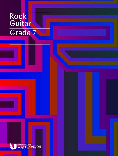 LCM Rock Guitar Handbook 2019 - Grade 7, Git (+OnlAudio)