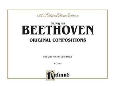 L. v. Beethoven: Original Compositions for Four Hands, Klav