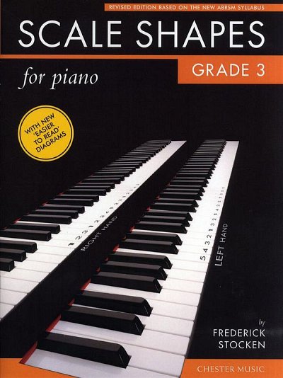 Scale Shapes For Piano - Grade 3 (2nd Edition), Klav
