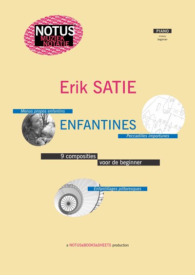 E. Satie: Enfantines, Klav
