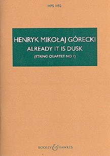 Already It Is Dusk op. 62, 2VlVaVc (Stp)