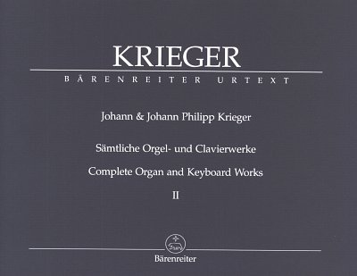 AQ: J.P. Krieger: Werke abschriftlicher Überlieferu (B-Ware)