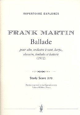 F. Martin: Ballade, Kamens (Stp)