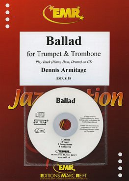 D. Armitage: Ballad, TrpPosKlav (+CD)