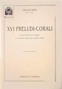 G.N. Vessia: XVI Preludi-Corali, Org