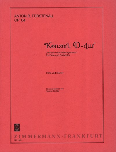 A.B. Fürstenau: VIII. Konzert D-Dur op. 84