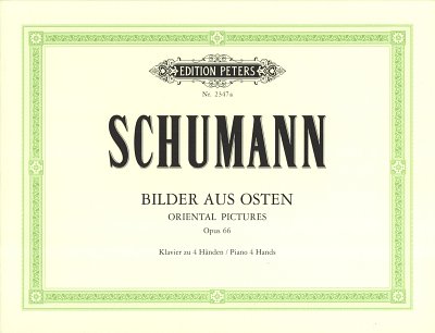 R. Schumann: Bilder aus dem Osten op. 66 (original)