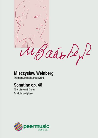 M. Weinberg: Sonatine op. 46, VlKlav (KlavpaSt)