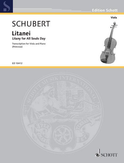 F. Schubert: Litany for All Souls Day