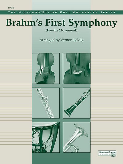 Brahms's 1st Symphony, 4th Movement, Sinfo (Part.)